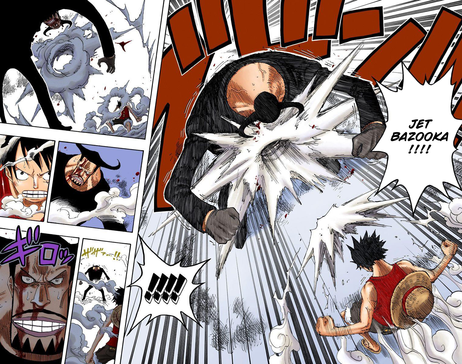 One Piece - Digital Colored Comics - Vol.40 Chapter 388: Gear Second