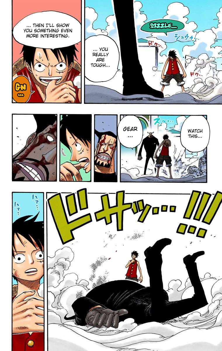 One Piece - Digital Colored Comics - Vol.40 Chapter 388: Gear Second