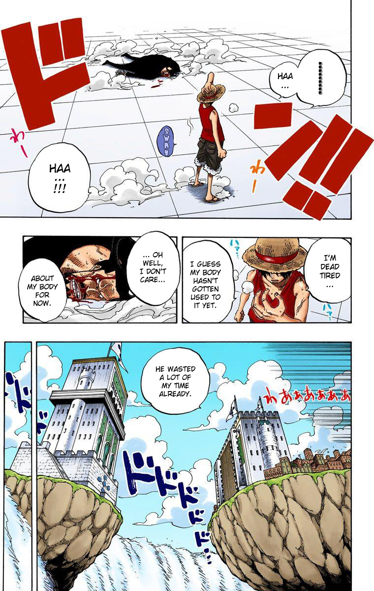 One Piece - Digital Colored Comics - Vol.40 Chapter 388: Gear Second