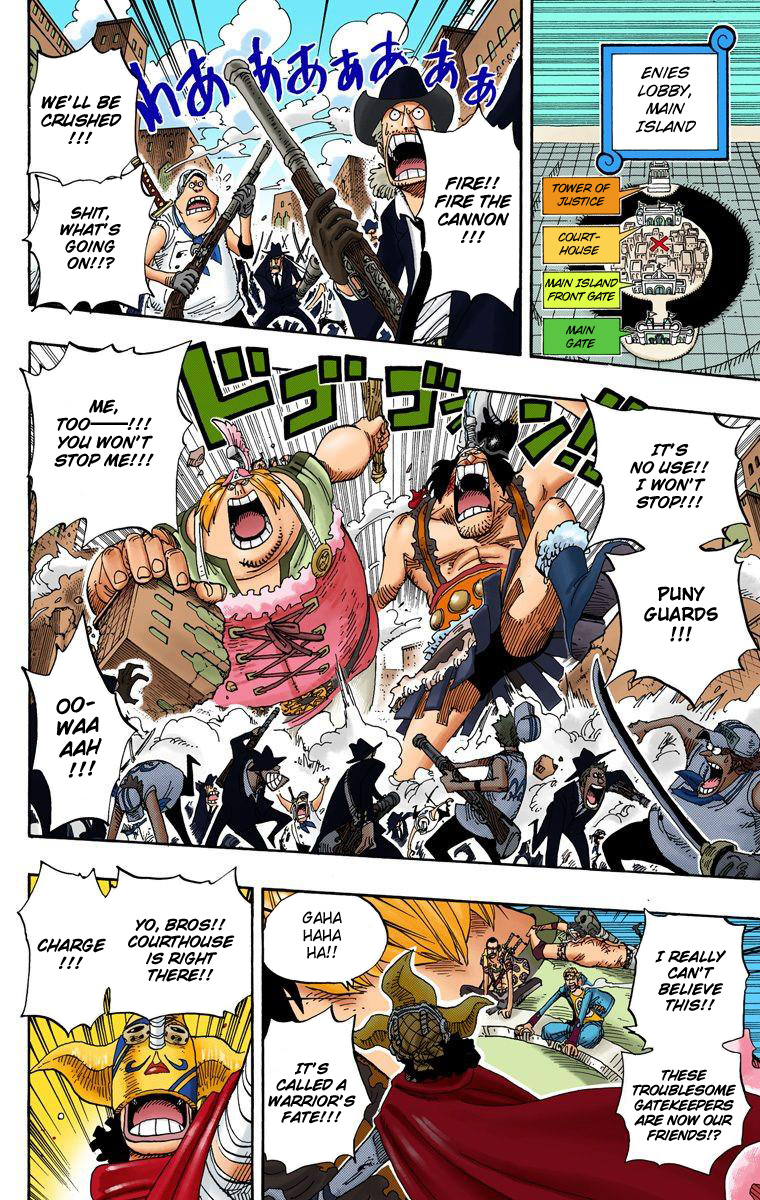 One Piece - Digital Colored Comics - Vol.40 Chapter 388: Gear Second