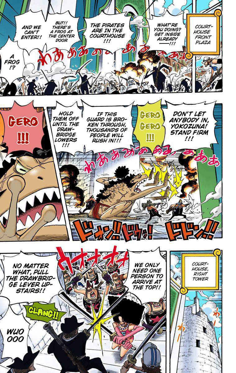 One Piece - Digital Colored Comics - Vol.40 Chapter 388: Gear Second