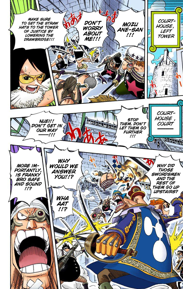 One Piece - Digital Colored Comics - Vol.40 Chapter 388: Gear Second