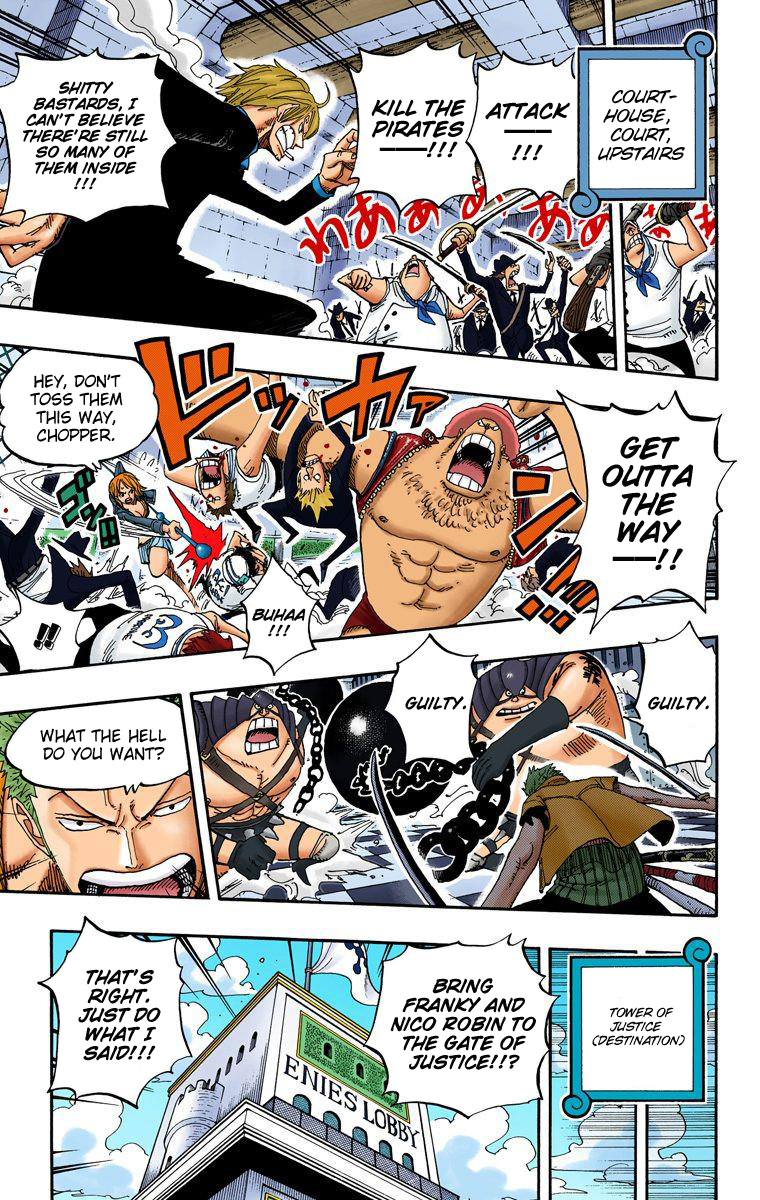 One Piece - Digital Colored Comics - Vol.40 Chapter 388: Gear Second