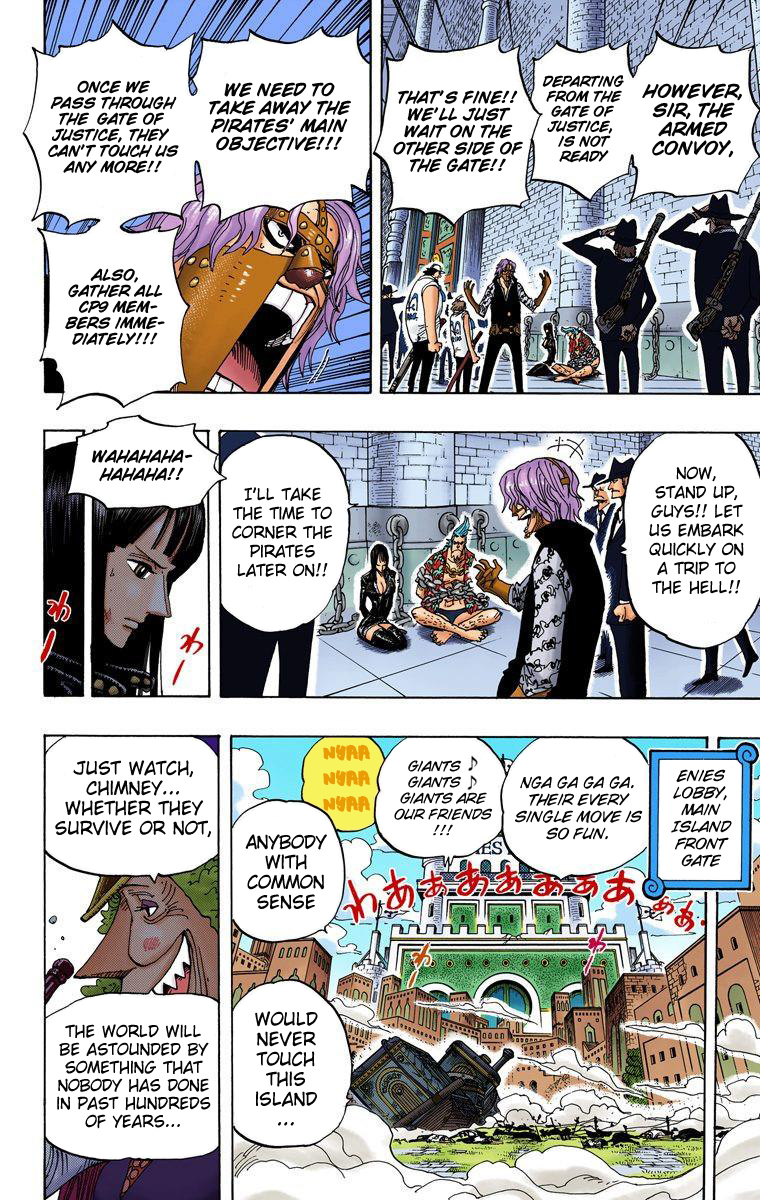 One Piece - Digital Colored Comics - Vol.40 Chapter 388: Gear Second