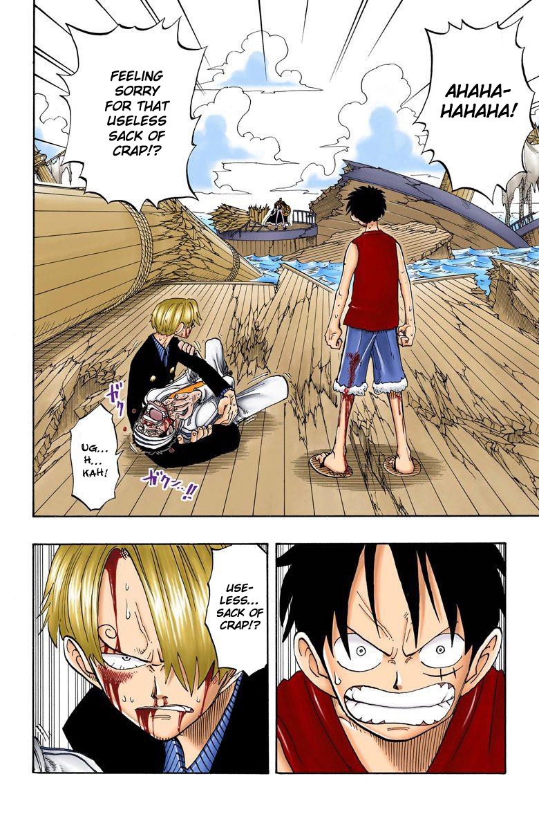 One Piece - Digital Colored Comics - Vol.8 Chapter 63: I'm Not Gonna Die