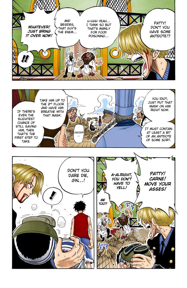 One Piece - Digital Colored Comics - Vol.8 Chapter 63: I'm Not Gonna Die