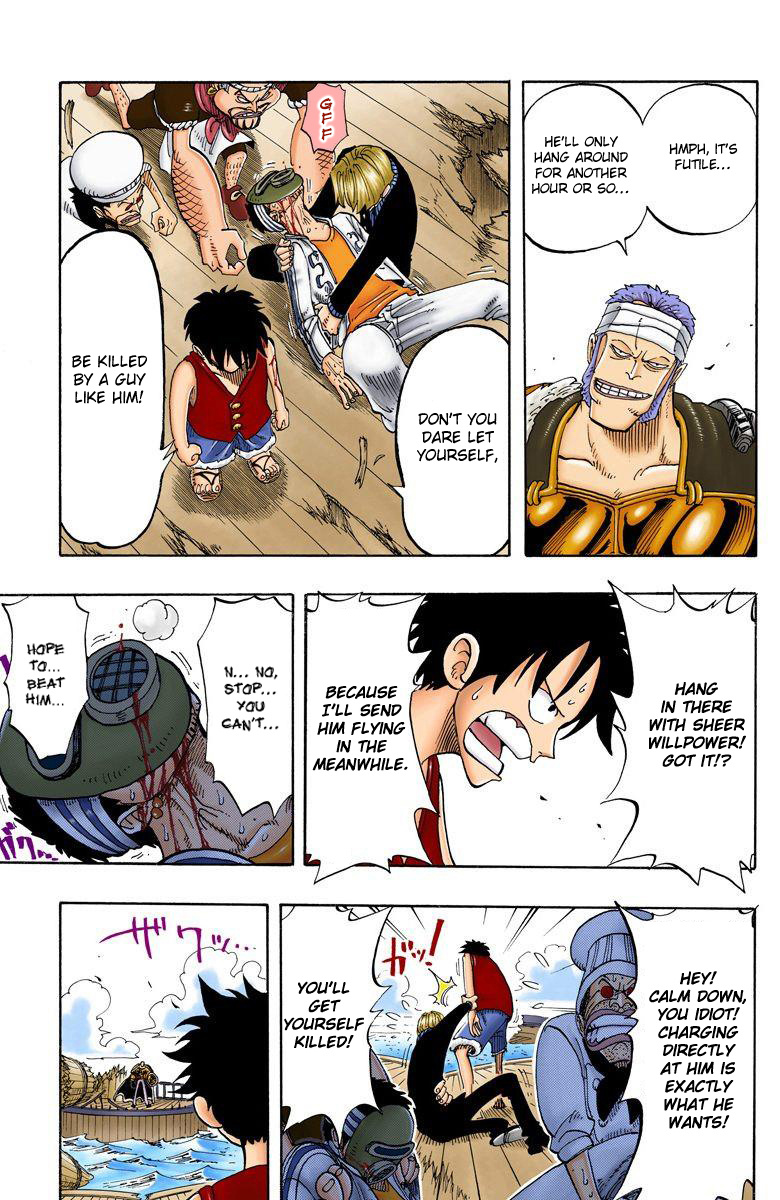 One Piece - Digital Colored Comics - Vol.8 Chapter 63: I'm Not Gonna Die