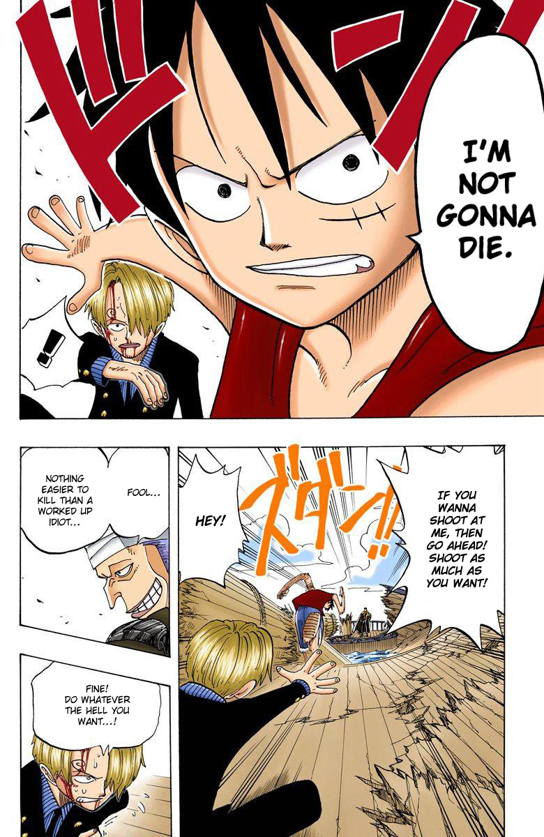 One Piece - Digital Colored Comics - Vol.8 Chapter 63: I'm Not Gonna Die