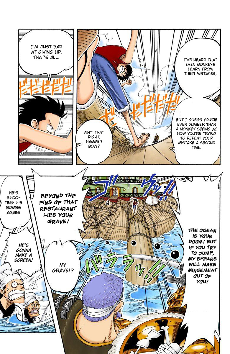 One Piece - Digital Colored Comics - Vol.8 Chapter 63: I'm Not Gonna Die