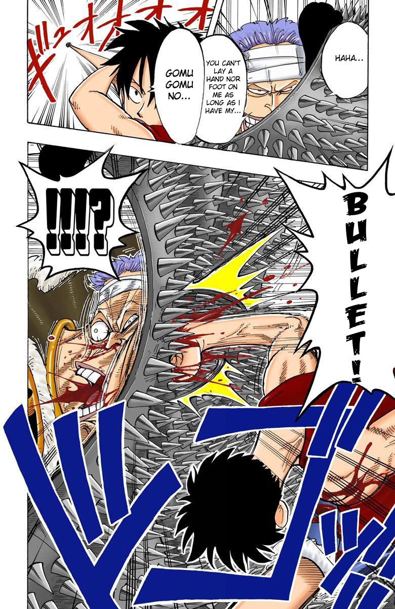 One Piece - Digital Colored Comics - Vol.8 Chapter 63: I'm Not Gonna Die