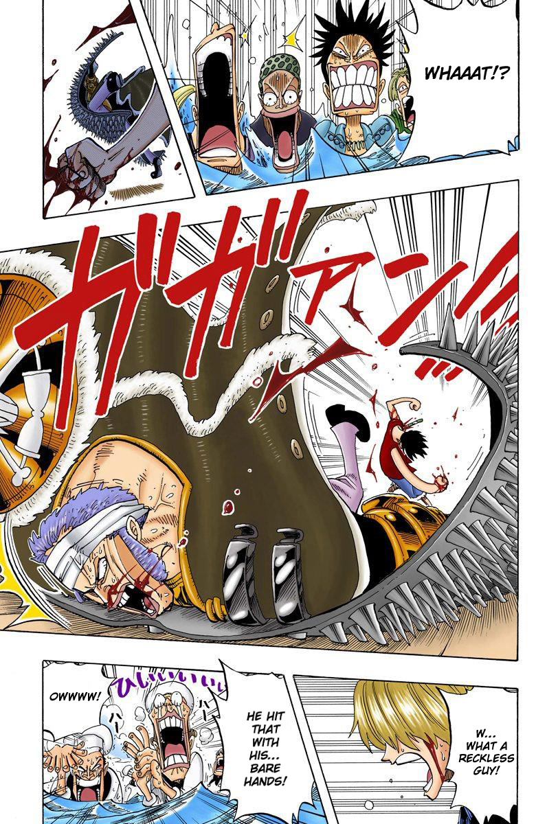 One Piece - Digital Colored Comics - Vol.8 Chapter 63: I'm Not Gonna Die