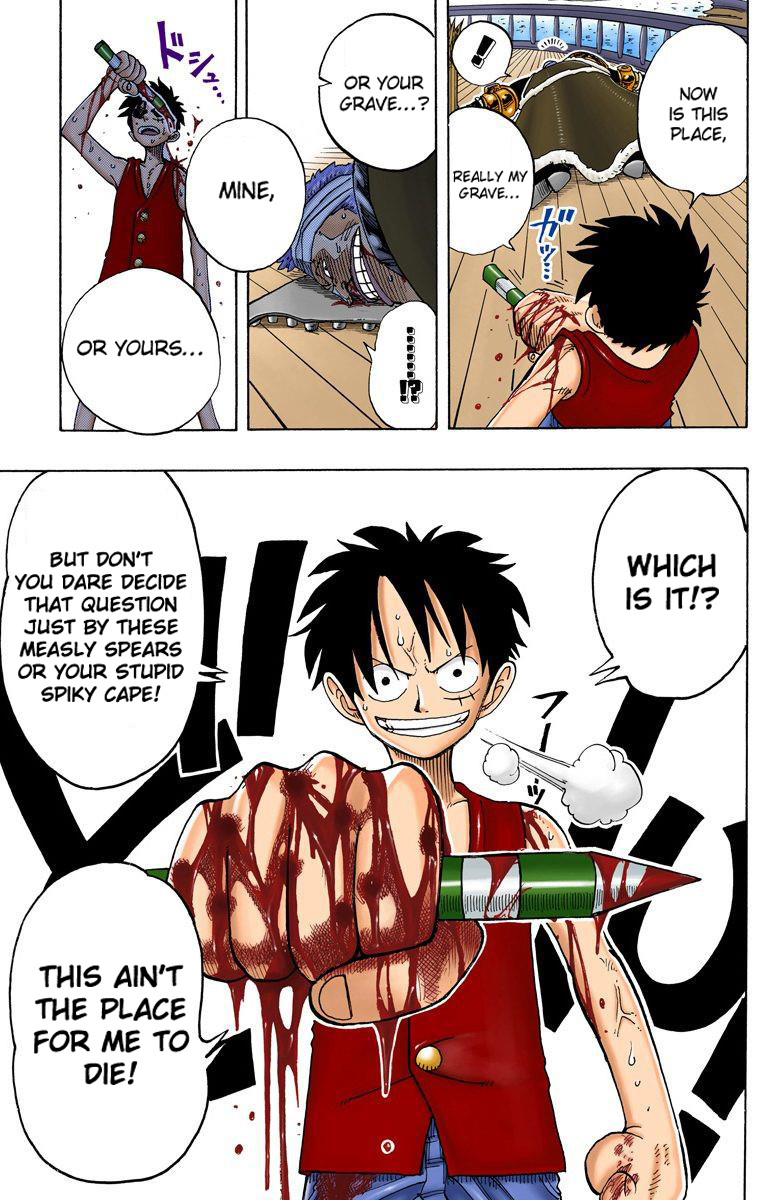 One Piece - Digital Colored Comics - Vol.8 Chapter 63: I'm Not Gonna Die