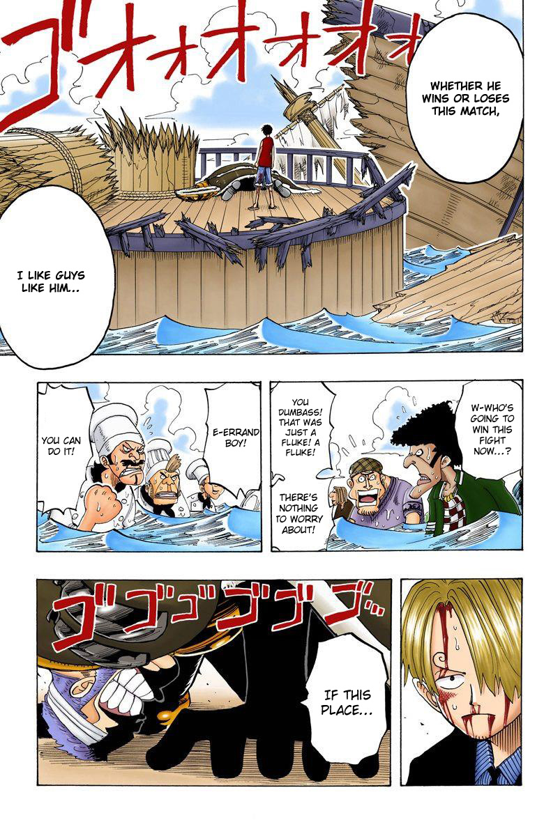 One Piece - Digital Colored Comics - Vol.8 Chapter 63: I'm Not Gonna Die