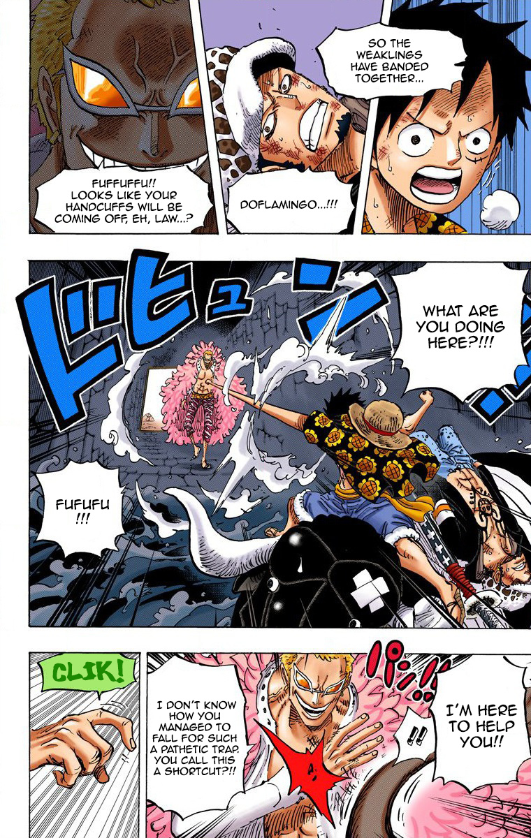 One Piece - Digital Colored Comics - Vol.75 Chapter 752: Palm