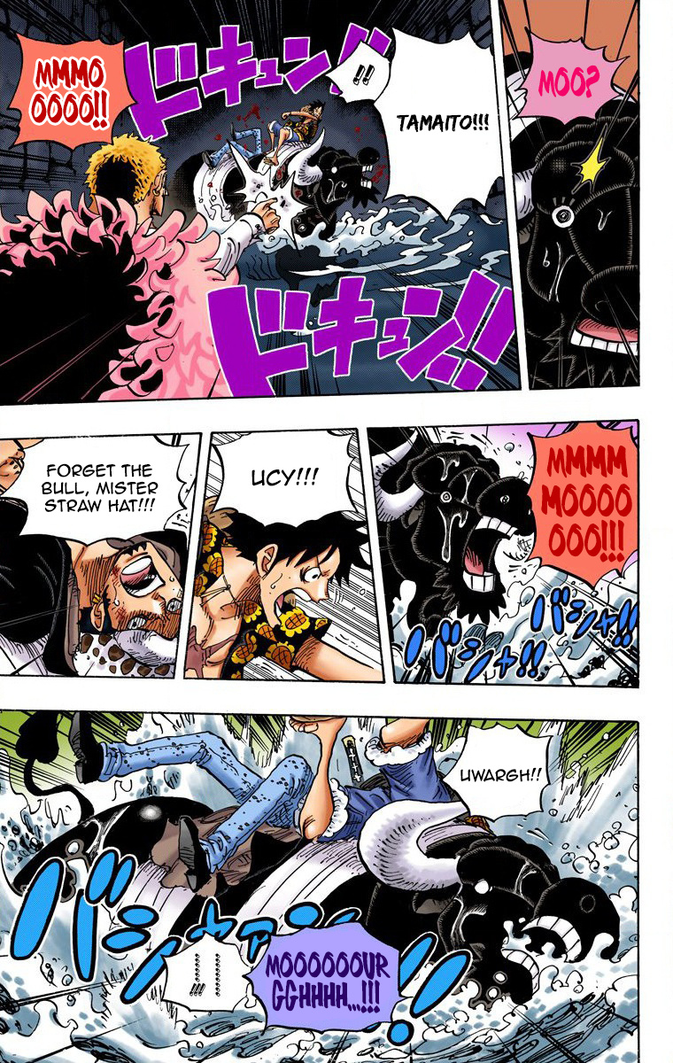 One Piece - Digital Colored Comics - Vol.75 Chapter 752: Palm