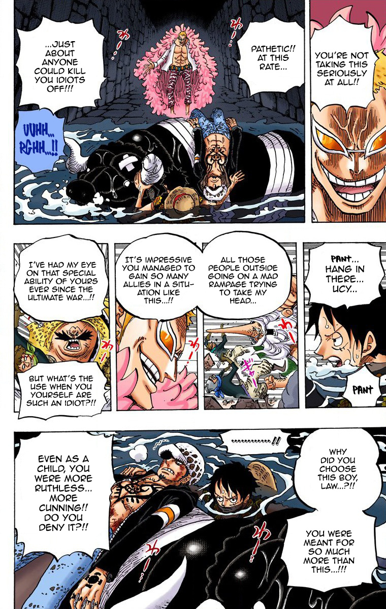 One Piece - Digital Colored Comics - Vol.75 Chapter 752: Palm