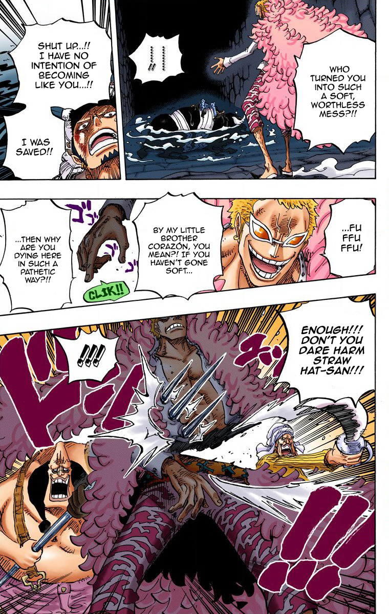 One Piece - Digital Colored Comics - Vol.75 Chapter 752: Palm