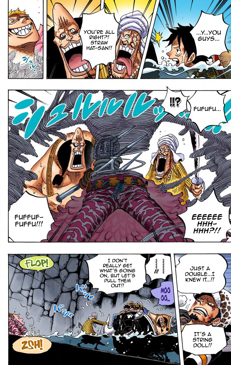 One Piece - Digital Colored Comics - Vol.75 Chapter 752: Palm