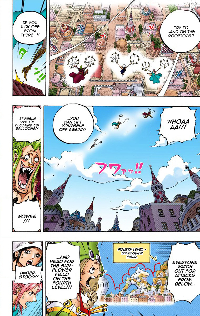 One Piece - Digital Colored Comics - Vol.75 Chapter 752: Palm