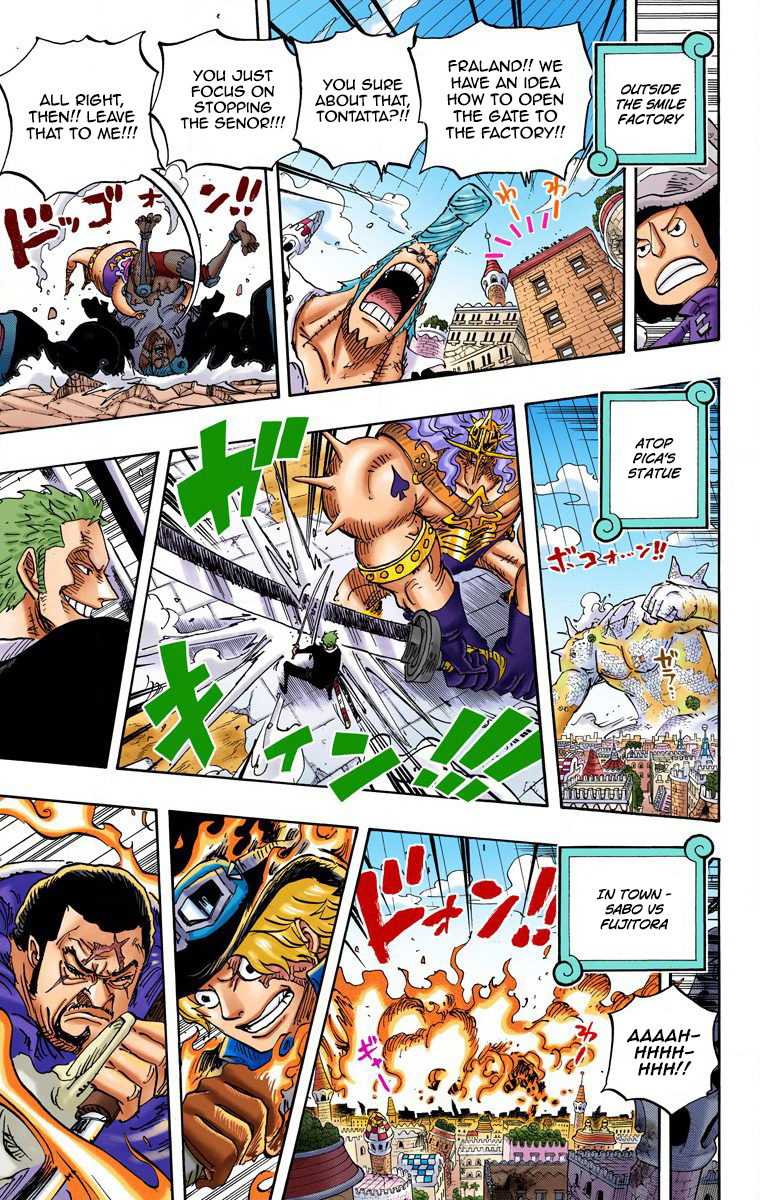 One Piece - Digital Colored Comics - Vol.75 Chapter 752: Palm