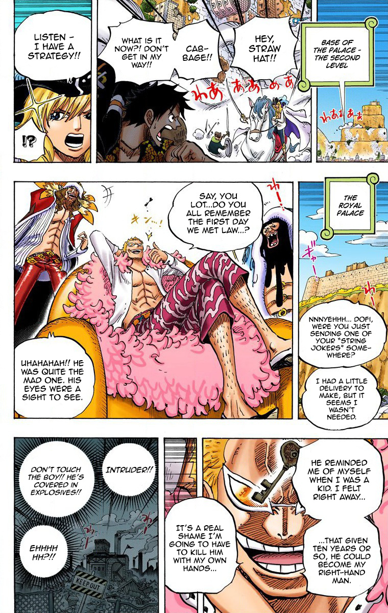 One Piece - Digital Colored Comics - Vol.75 Chapter 752: Palm