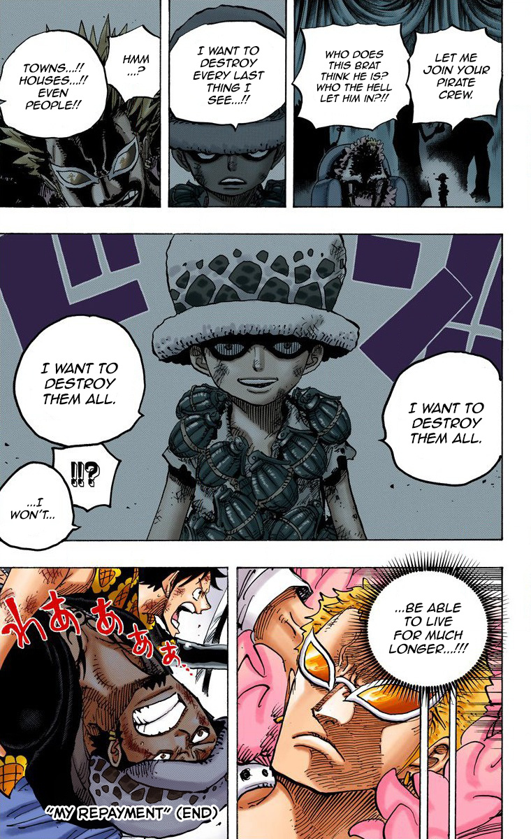 One Piece - Digital Colored Comics - Vol.75 Chapter 752: Palm