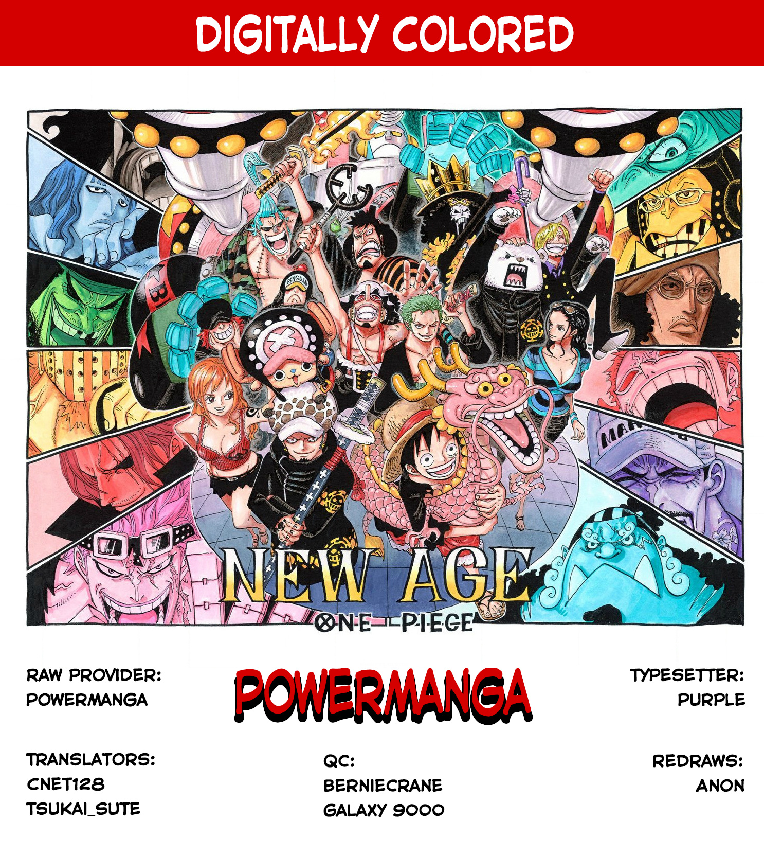 One Piece - Digital Colored Comics - Vol.72 Chapter 716: Don Chinjao