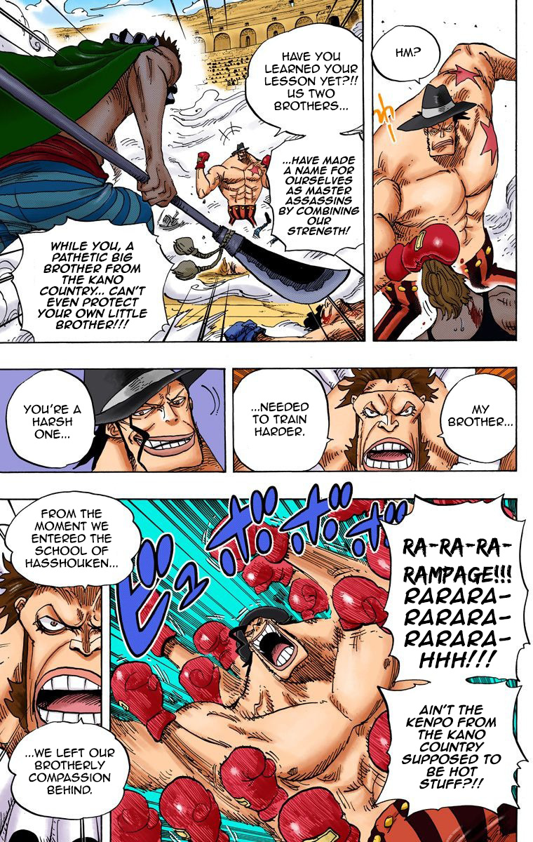 One Piece - Digital Colored Comics - Vol.72 Chapter 716: Don Chinjao