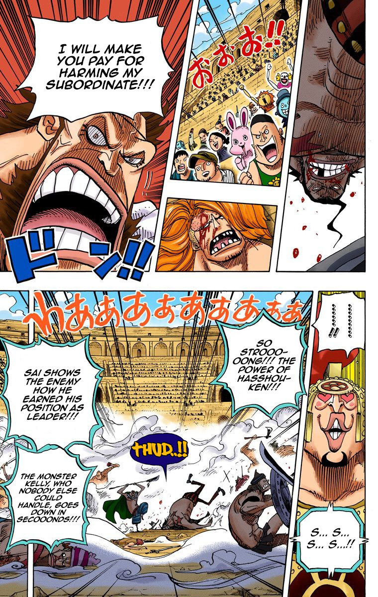 One Piece - Digital Colored Comics - Vol.72 Chapter 716: Don Chinjao