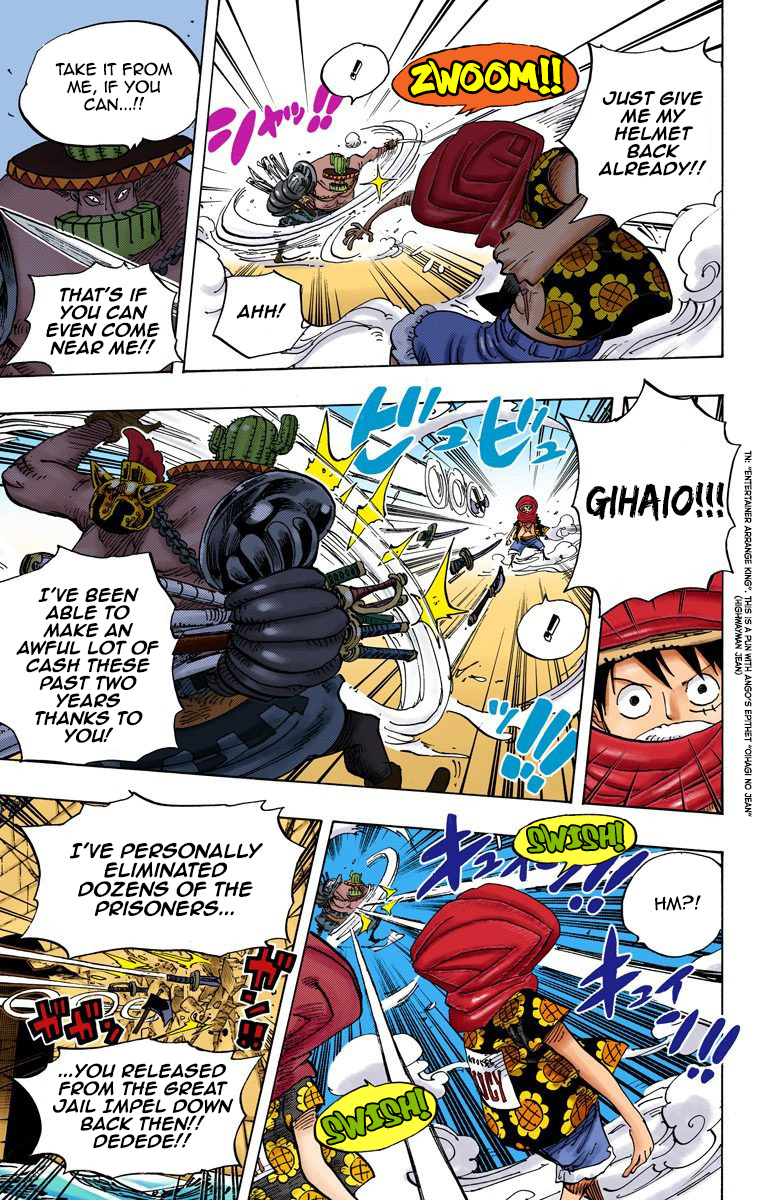 One Piece - Digital Colored Comics - Vol.72 Chapter 716: Don Chinjao