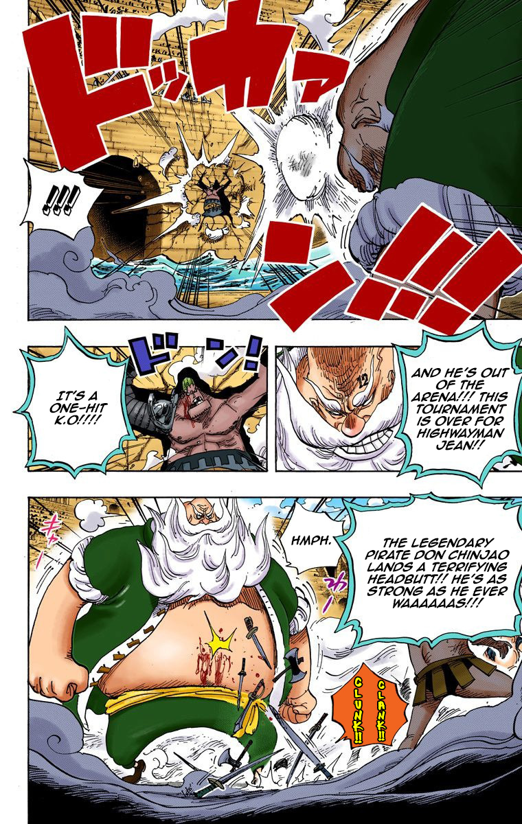 One Piece - Digital Colored Comics - Vol.72 Chapter 716: Don Chinjao