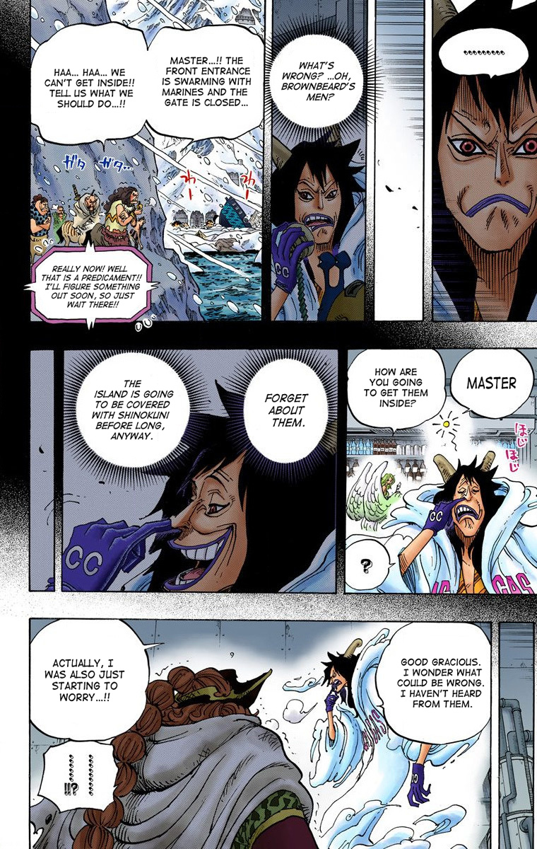 One Piece - Digital Colored Comics - Vol.69 Chapter 689: An Island That Seems Not To Exist