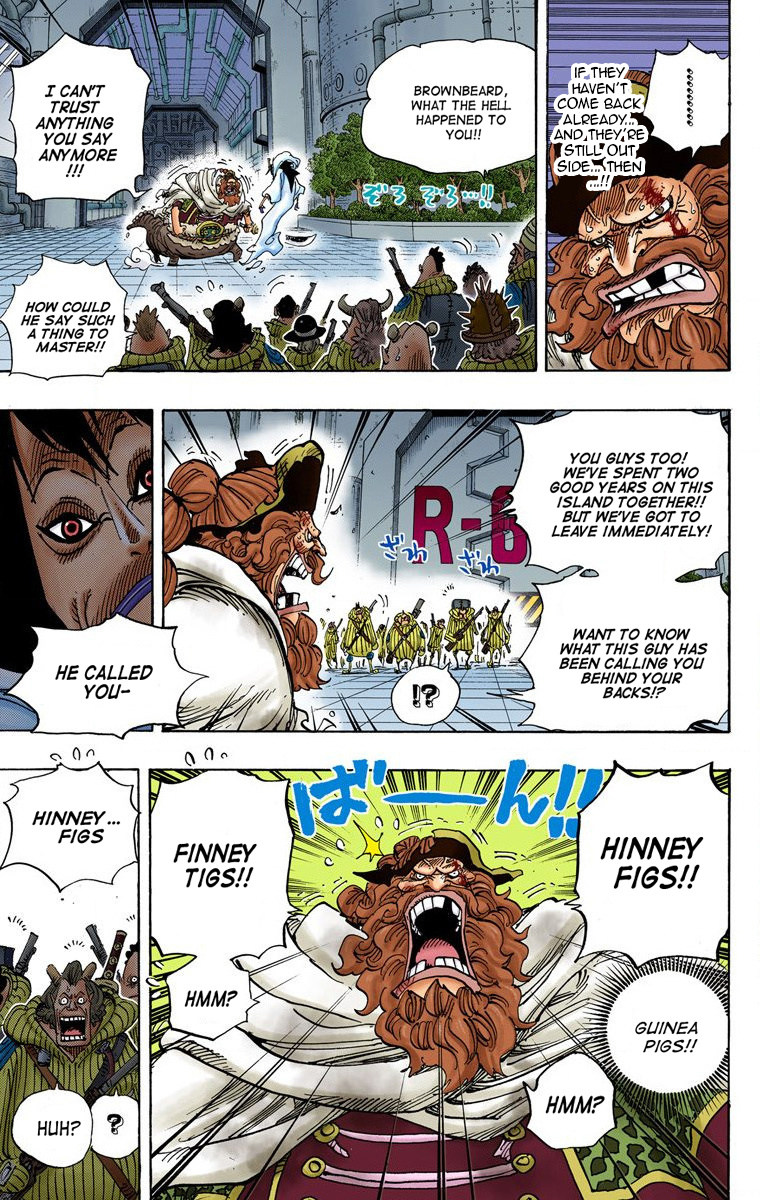 One Piece - Digital Colored Comics - Vol.69 Chapter 689: An Island That Seems Not To Exist