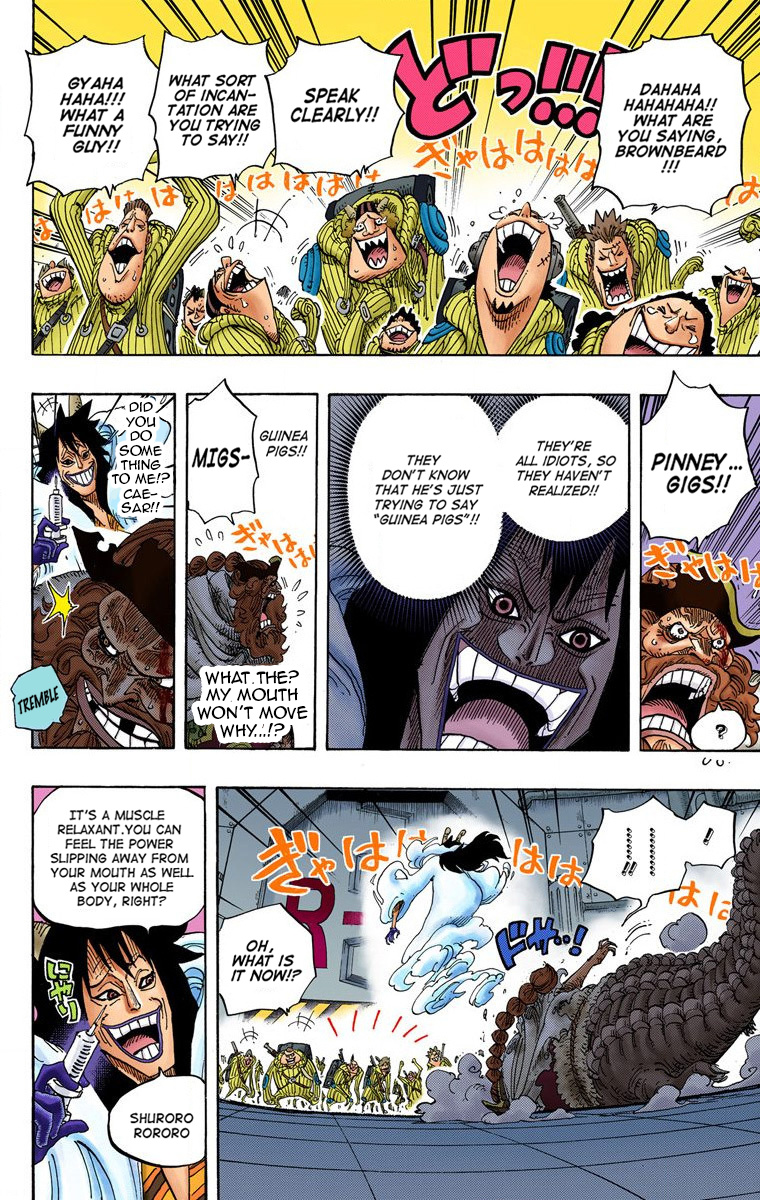 One Piece - Digital Colored Comics - Vol.69 Chapter 689: An Island That Seems Not To Exist