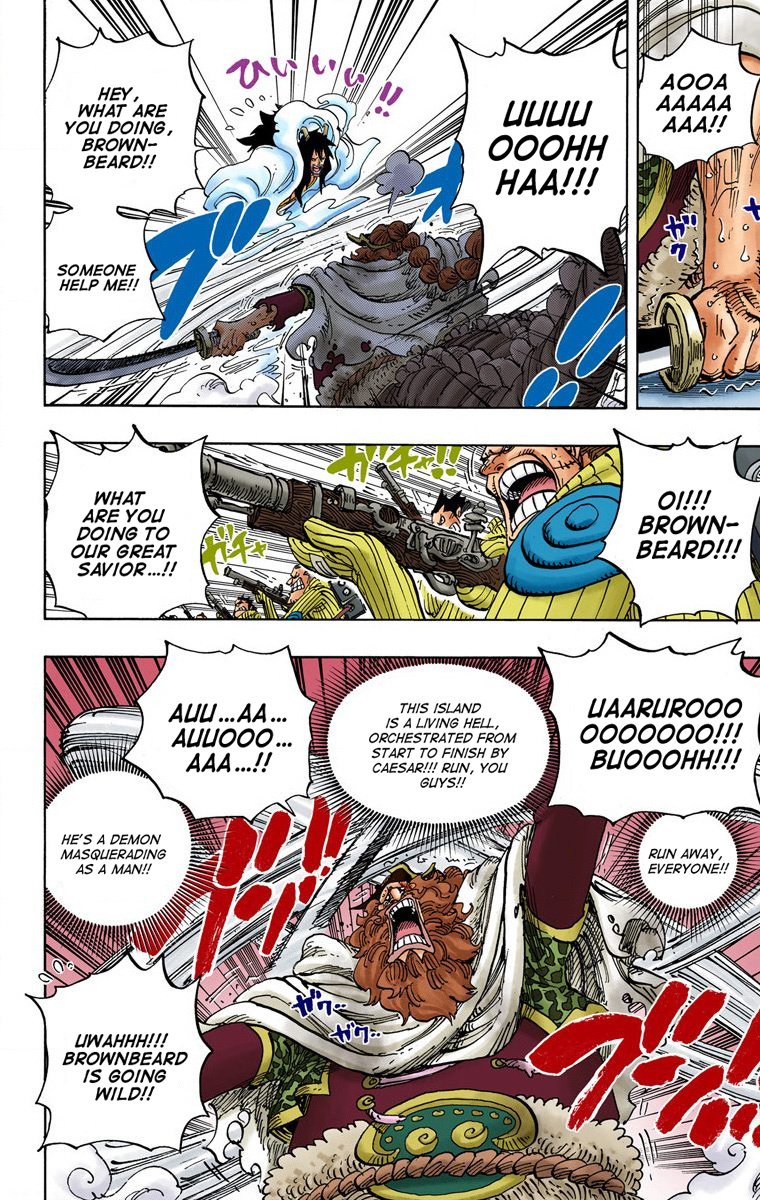 One Piece - Digital Colored Comics - Vol.69 Chapter 689: An Island That Seems Not To Exist