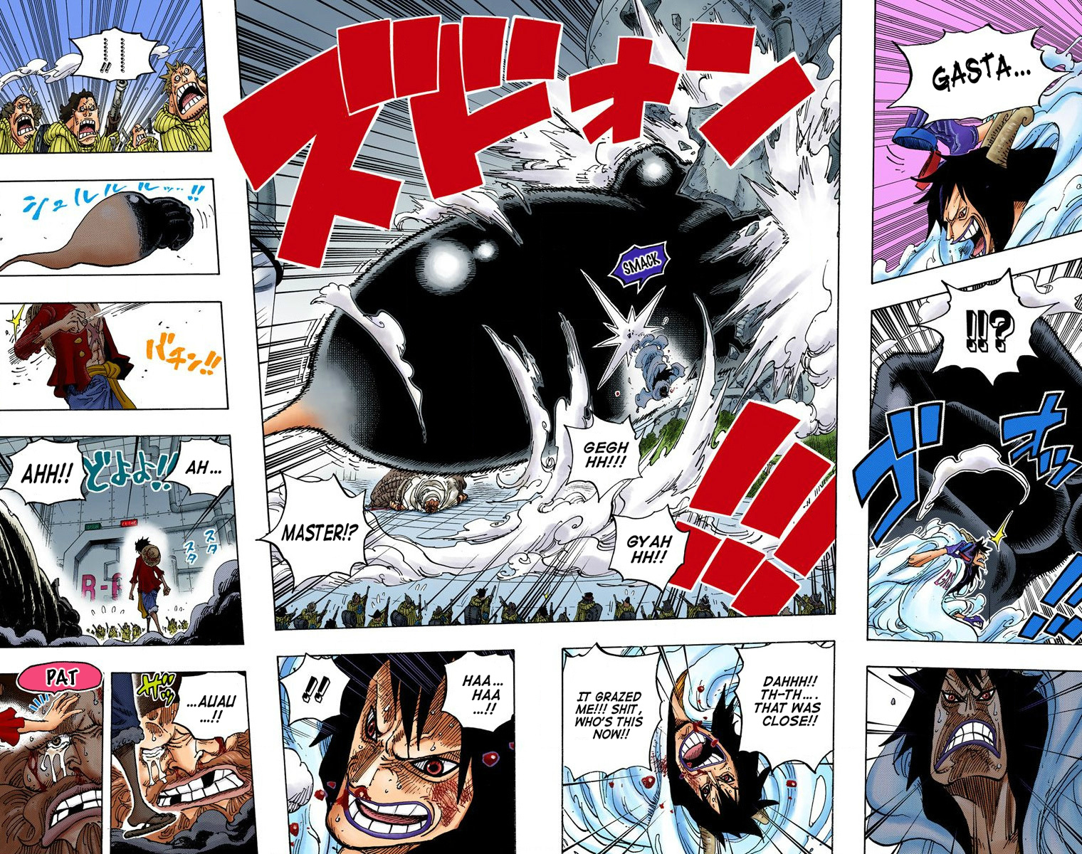 One Piece - Digital Colored Comics - Vol.69 Chapter 689: An Island That Seems Not To Exist