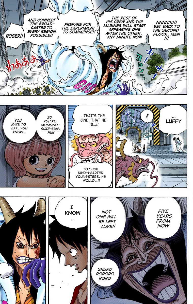 One Piece - Digital Colored Comics - Vol.69 Chapter 689: An Island That Seems Not To Exist