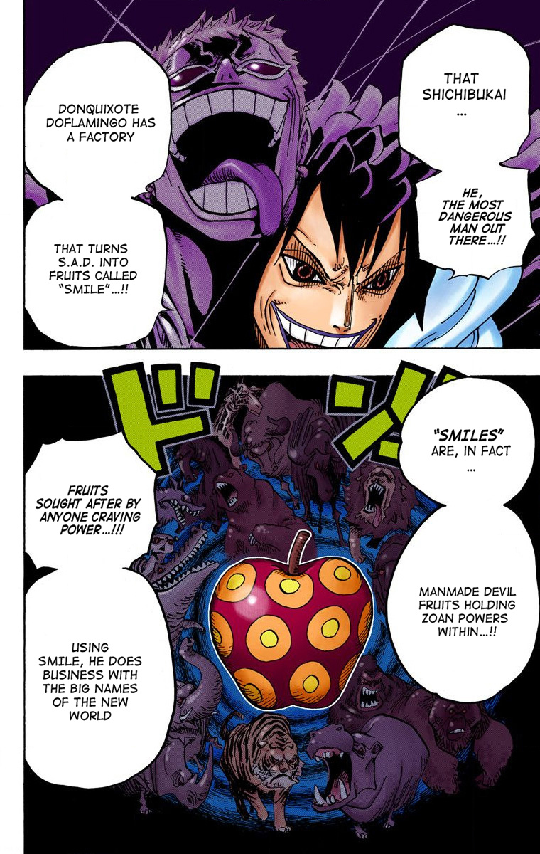 One Piece - Digital Colored Comics - Vol.69 Chapter 689: An Island That Seems Not To Exist