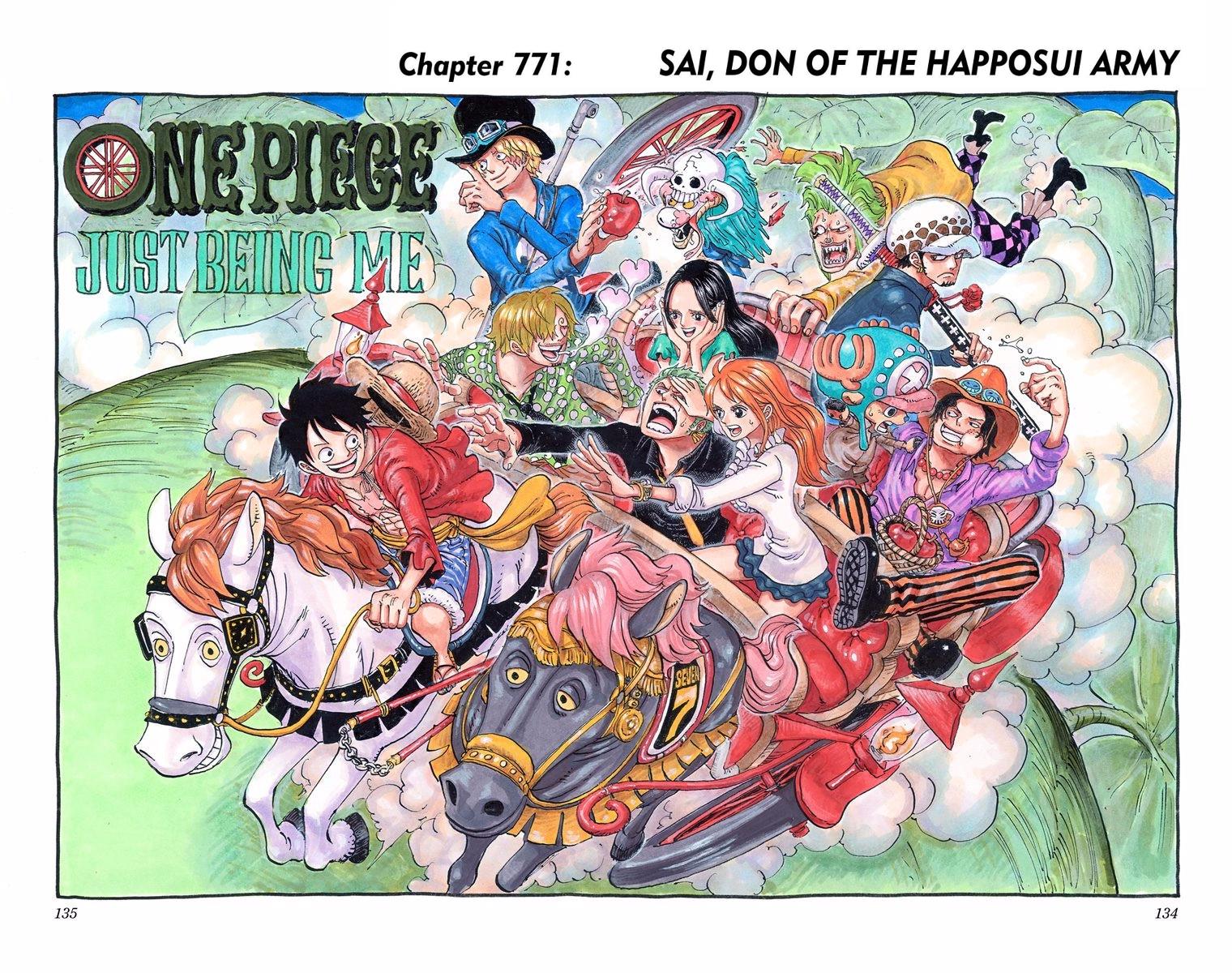 One Piece - Digital Colored Comics - Chapter 771