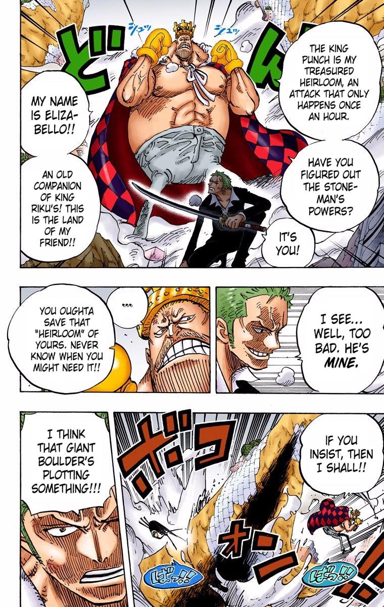 One Piece - Digital Colored Comics - Chapter 771