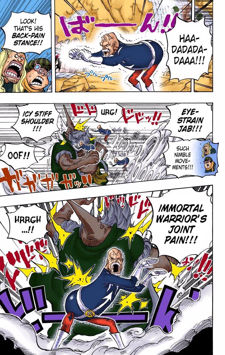 One Piece - Digital Colored Comics - Chapter 771