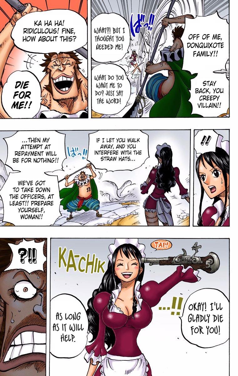 One Piece - Digital Colored Comics - Chapter 771