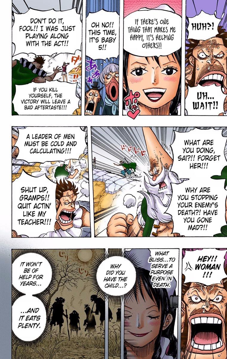 One Piece - Digital Colored Comics - Chapter 771