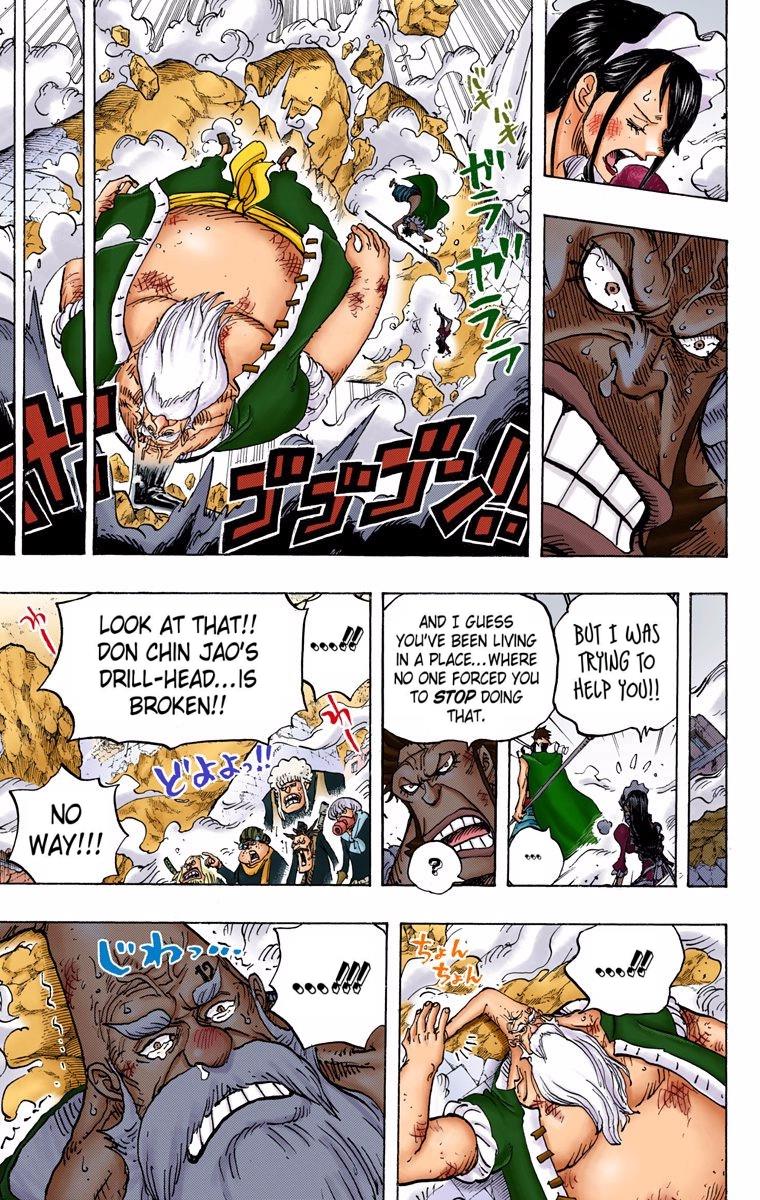 One Piece - Digital Colored Comics - Chapter 771