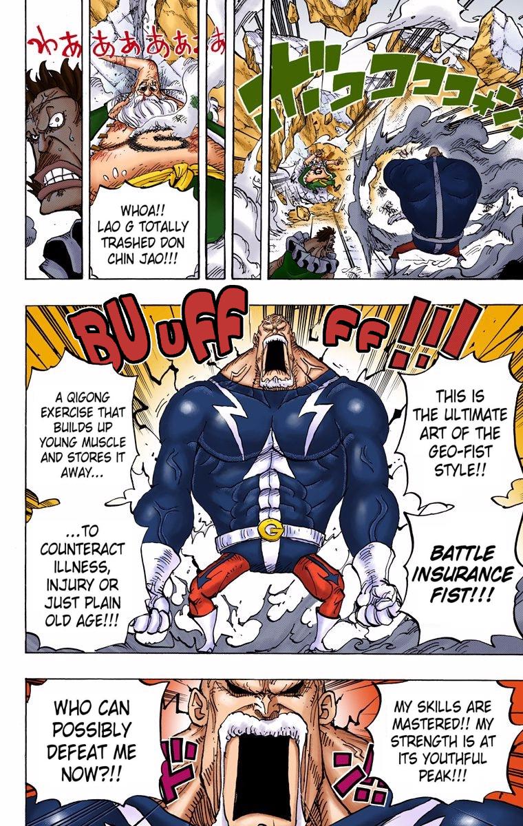 One Piece - Digital Colored Comics - Chapter 771