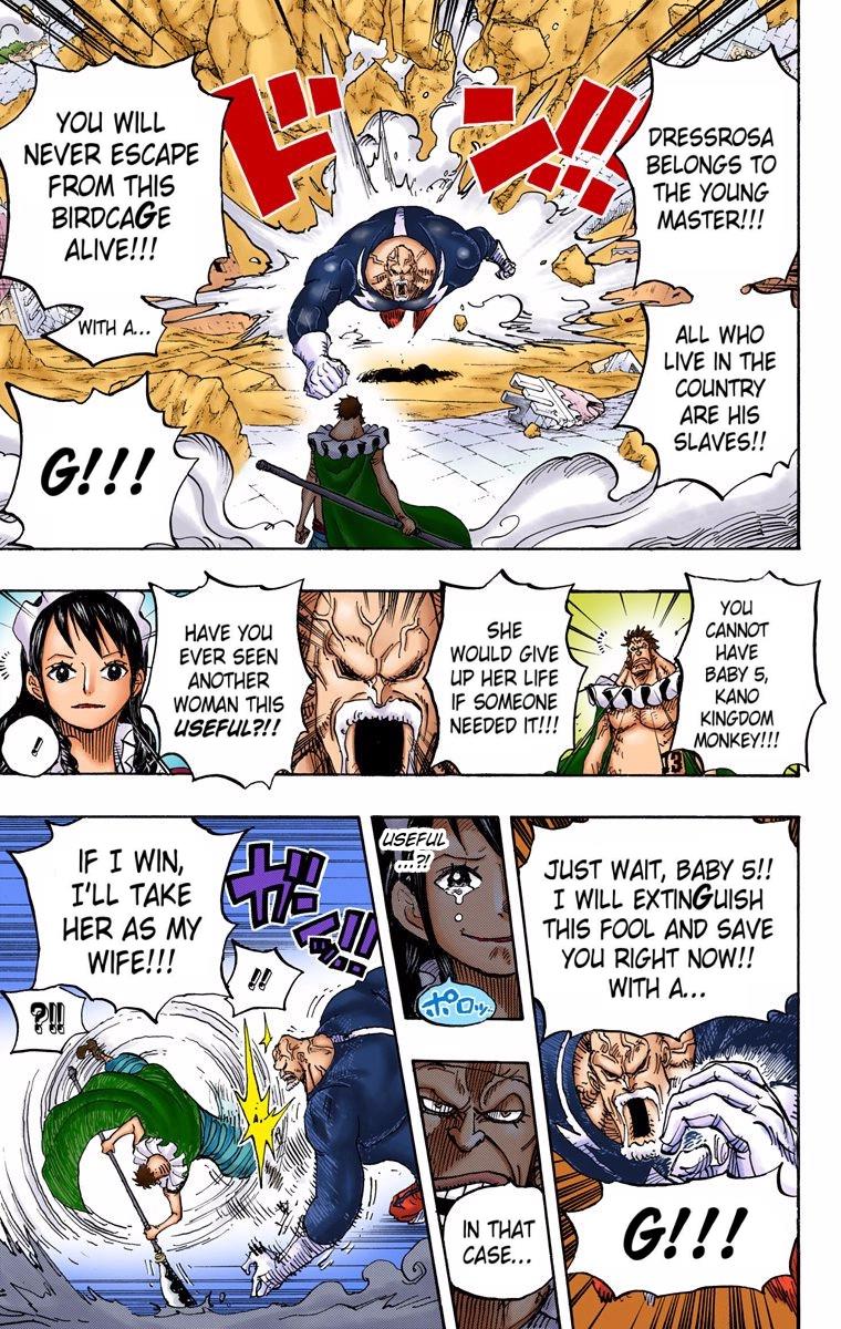 One Piece - Digital Colored Comics - Chapter 771