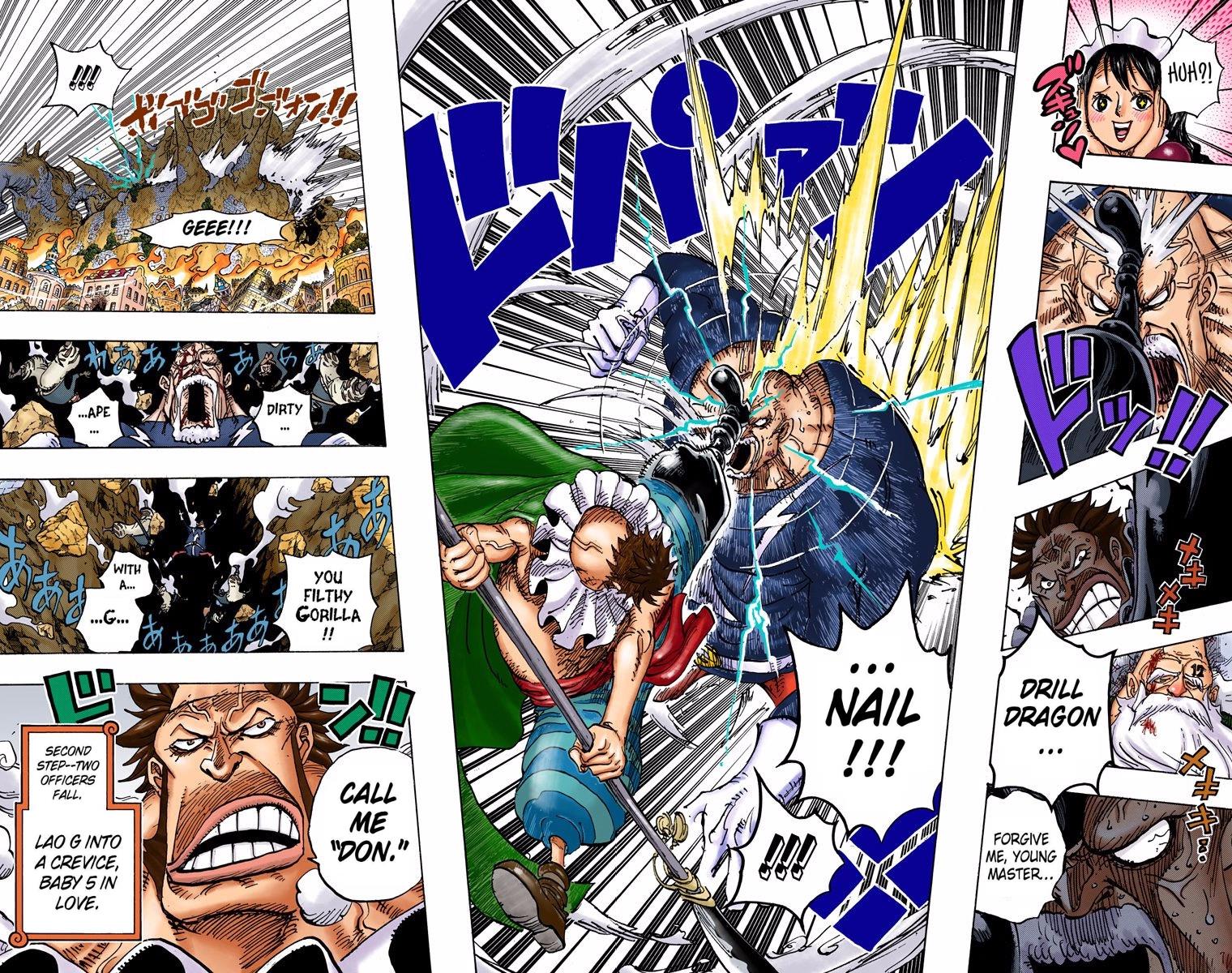 One Piece - Digital Colored Comics - Chapter 771