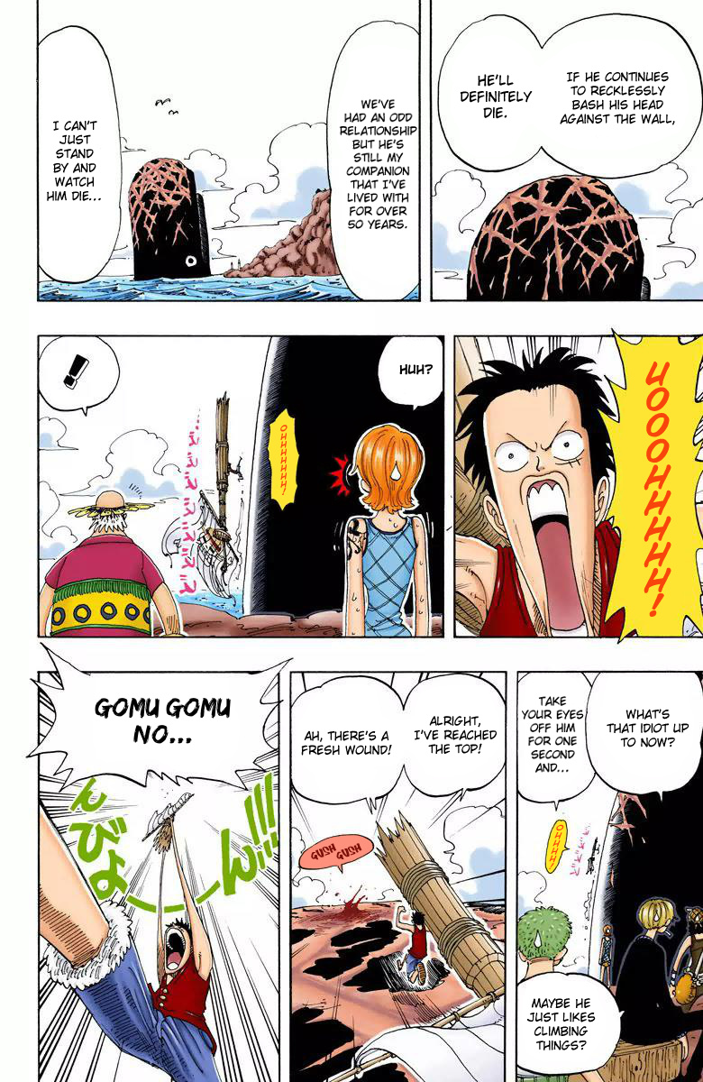 One Piece - Digital Colored Comics - Vol.12 Chapter 104: A Promise On The Cape