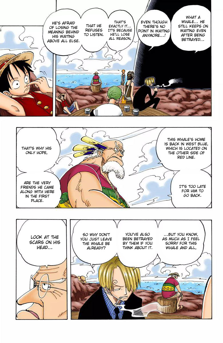 One Piece - Digital Colored Comics - Vol.12 Chapter 104: A Promise On The Cape