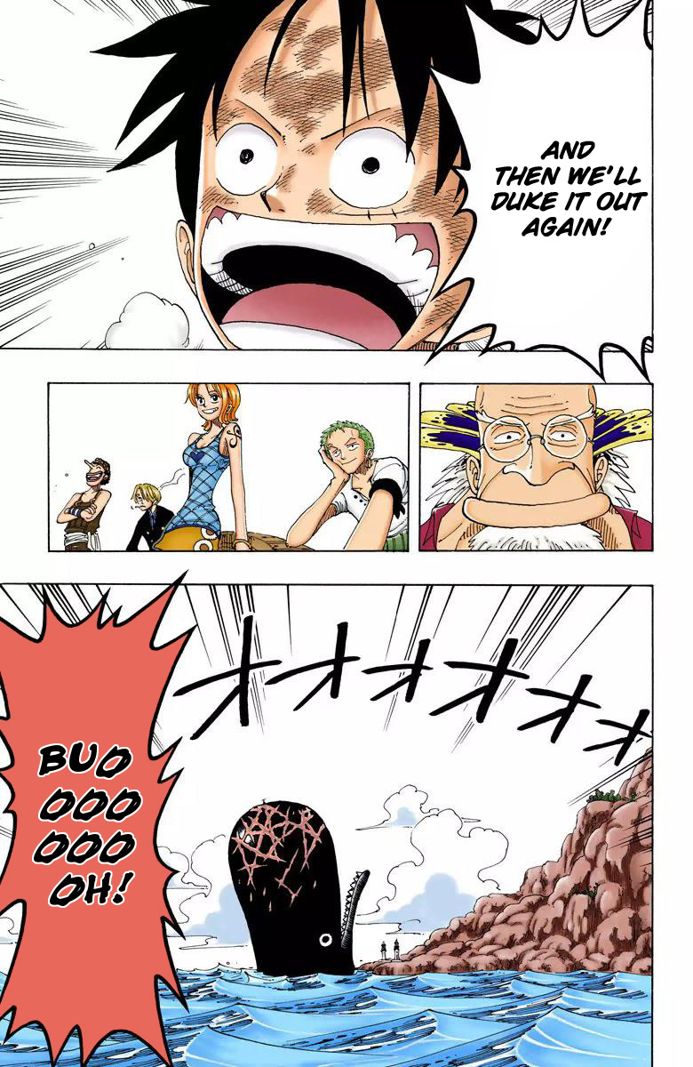 One Piece - Digital Colored Comics - Vol.12 Chapter 104: A Promise On The Cape